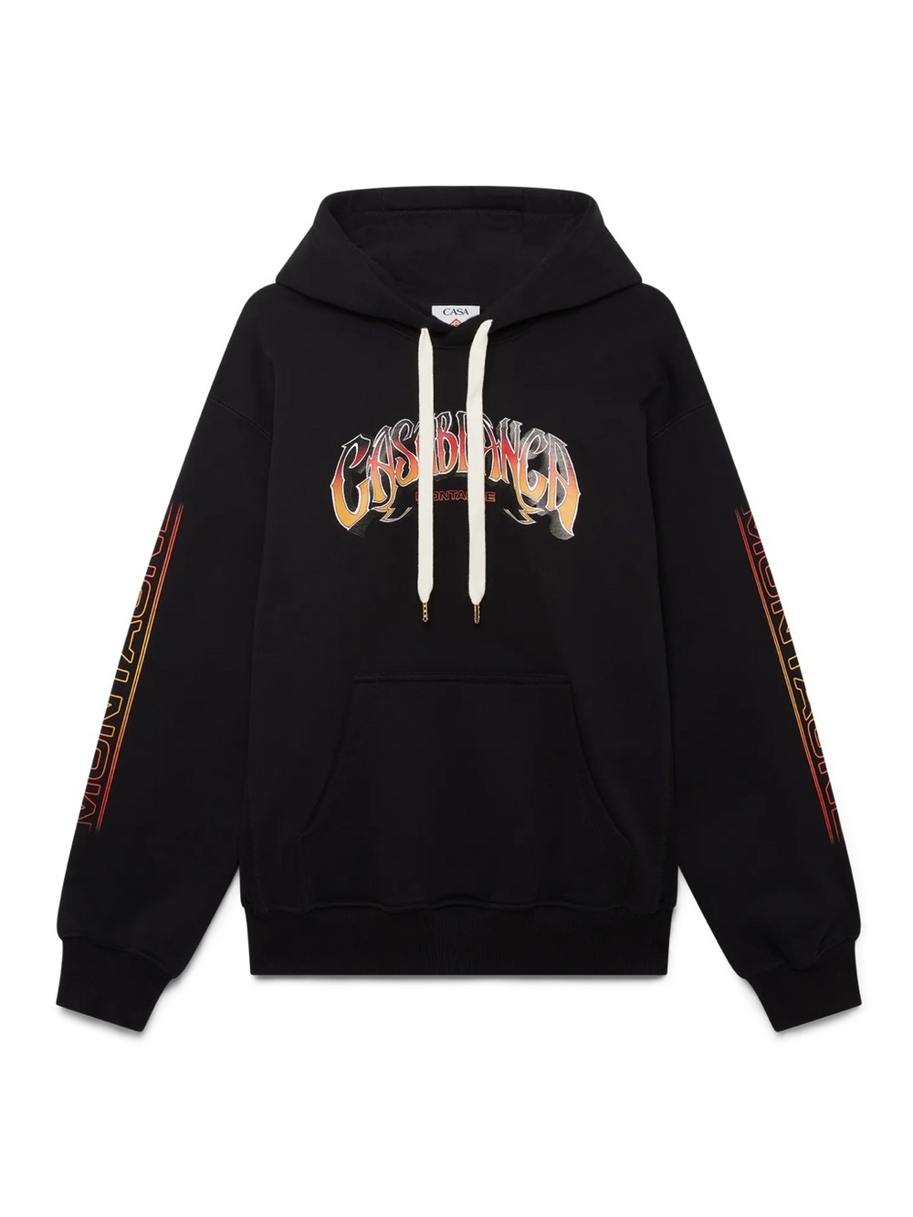 Casablanca Ski Hoodie Black Men’s Medium